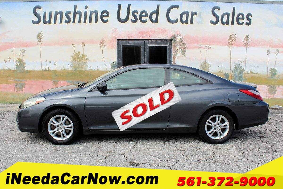 2008 Toyota Camry Solara SE