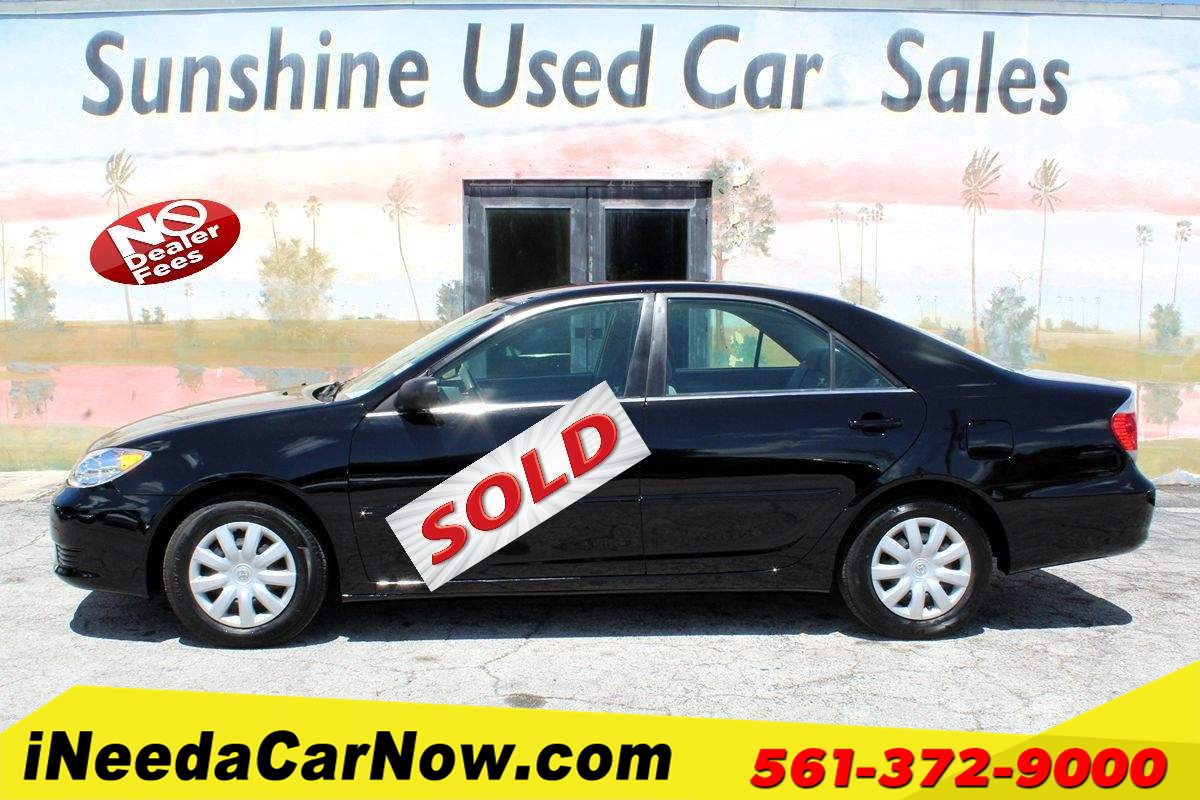 2005 Toyota Camry LE