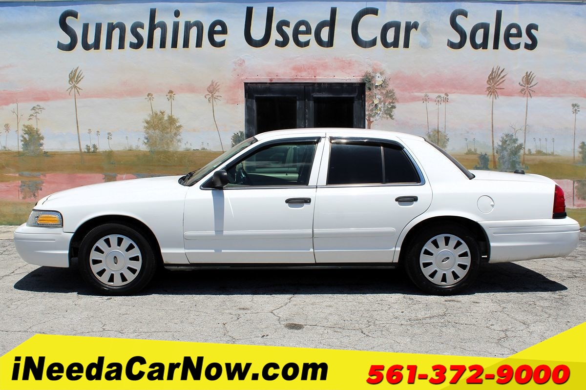 2008 Ford Crown Victoria Police