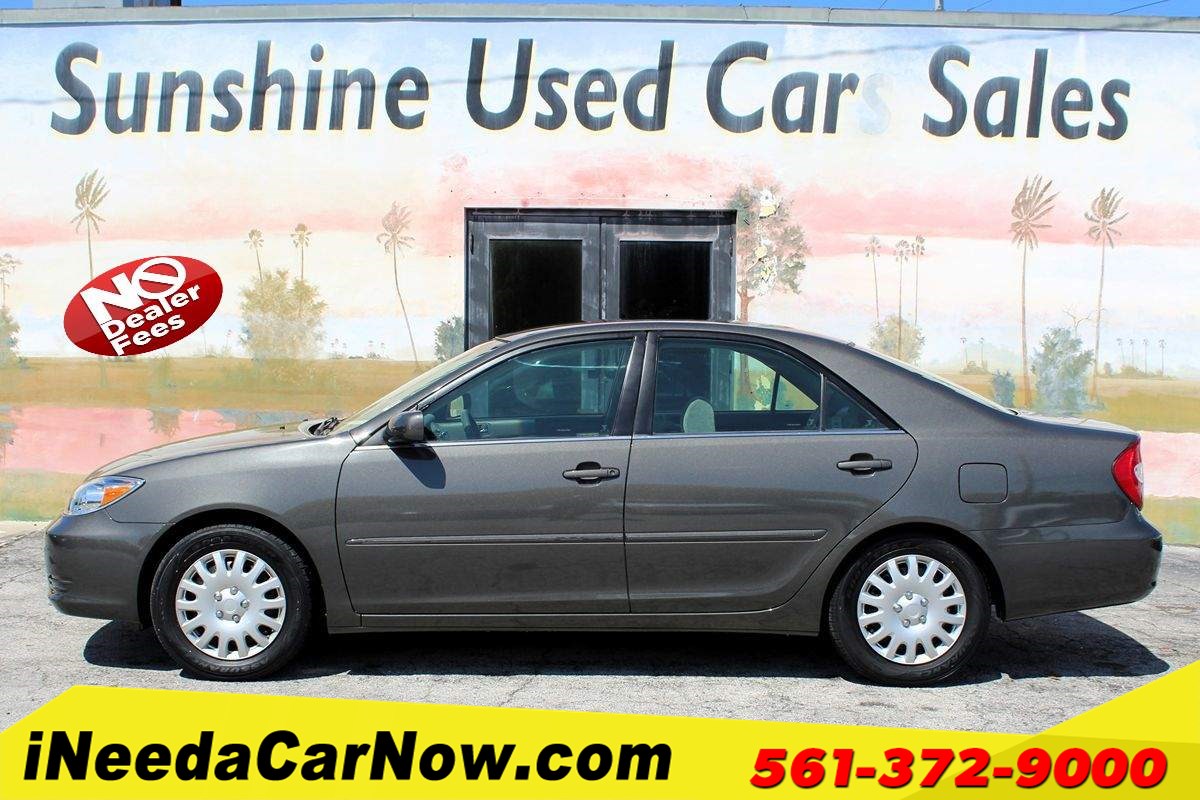 2002 Toyota Camry XLE