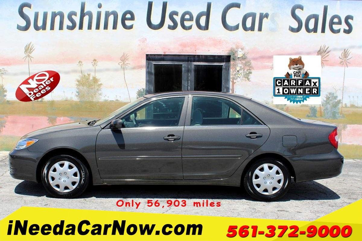 2002 Toyota Camry LE