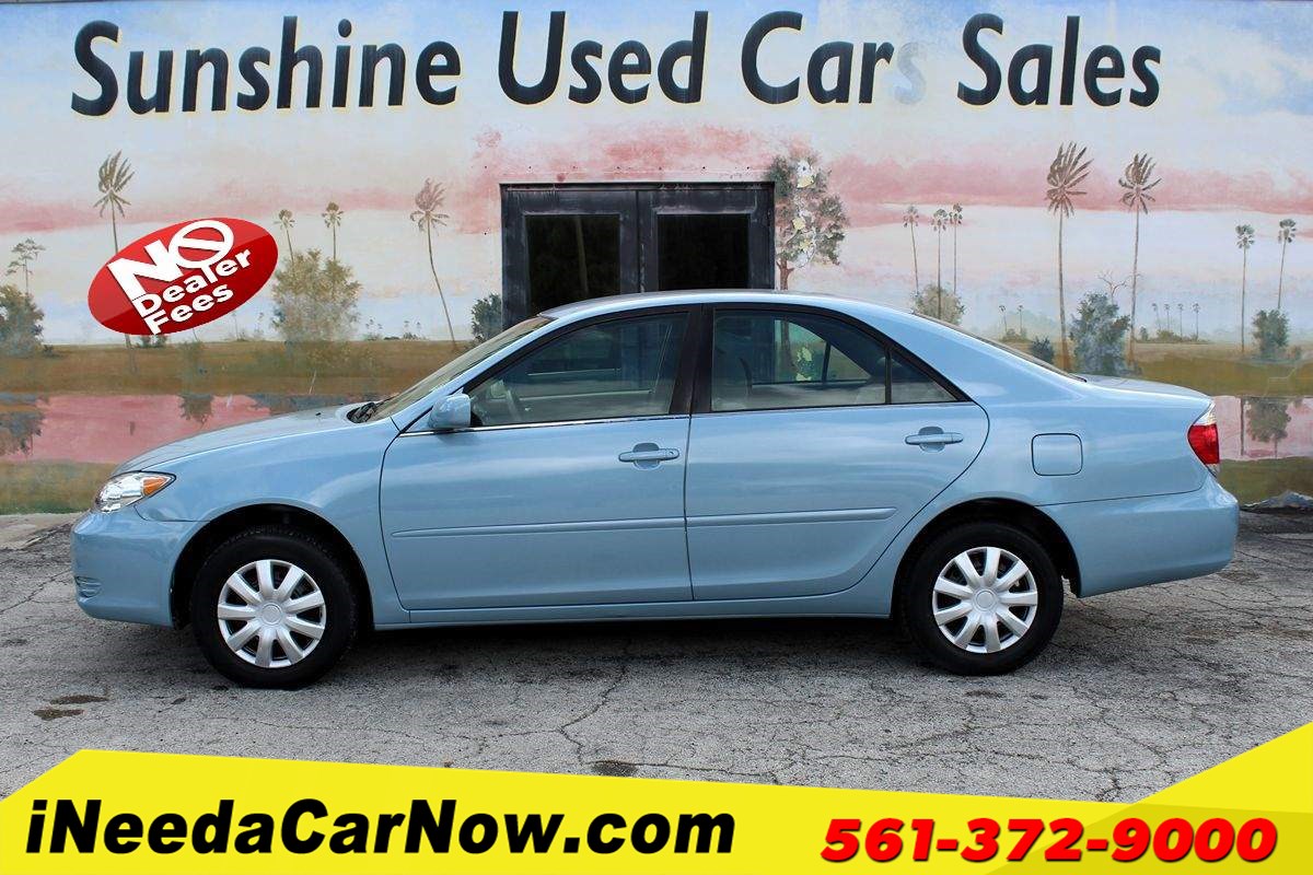 2005 Toyota Camry Standard 5AT's photo