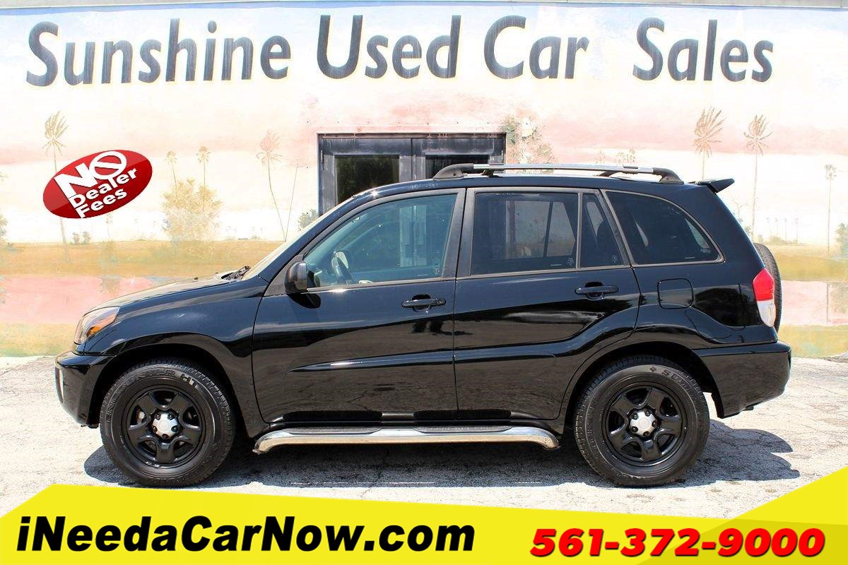 2003 Toyota RAV4