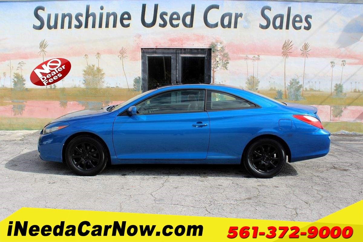 2007 Toyota Camry Solara SLE