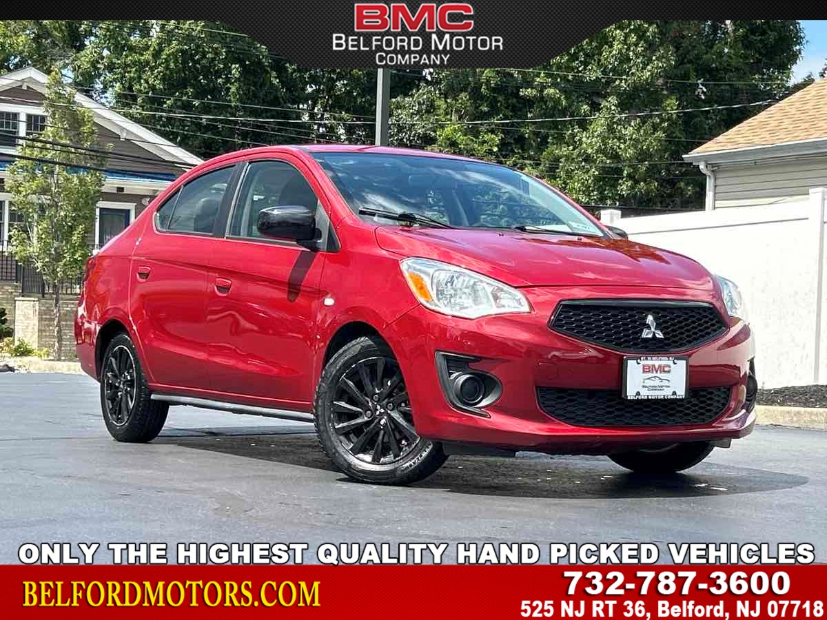 2020 Mitsubishi Mirage G4