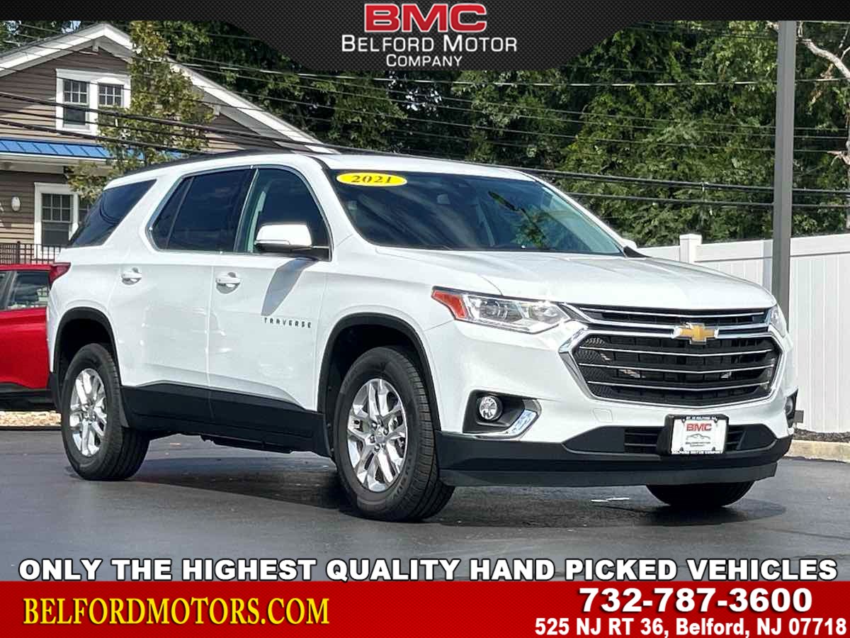 2021 Chevrolet Traverse 1LT's photo
