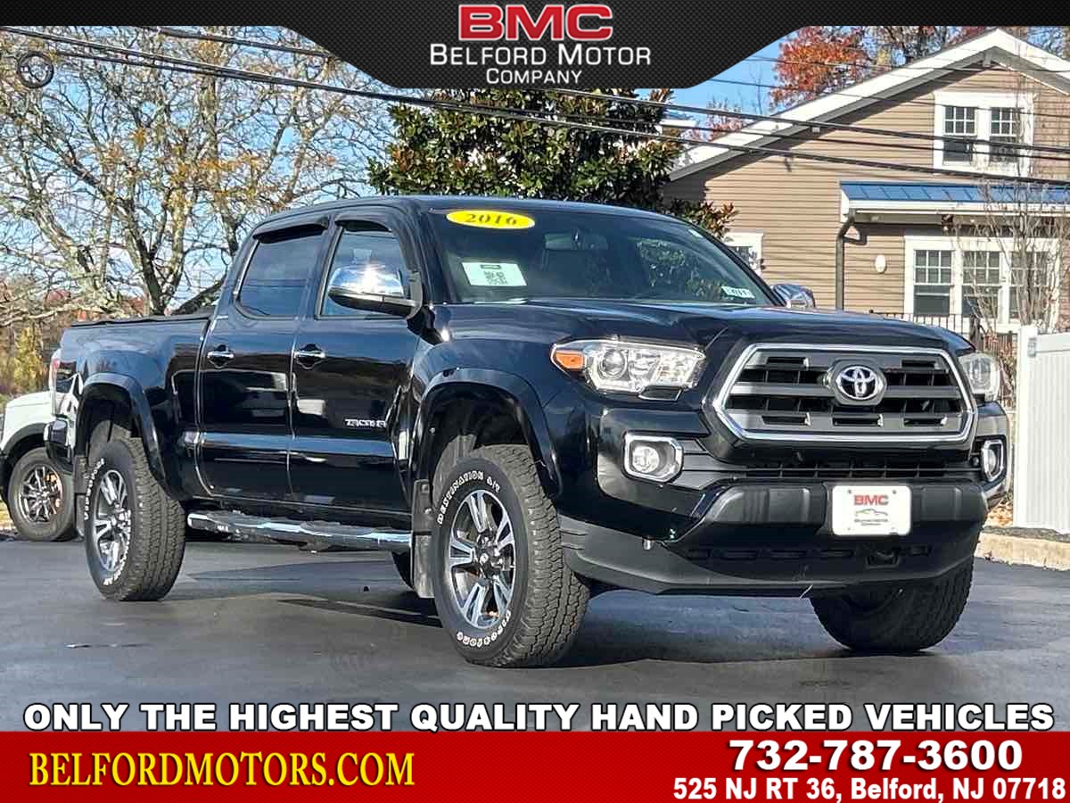 2016 Toyota Tacoma Limited's photo