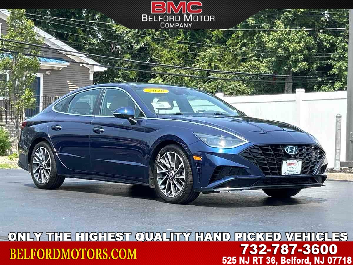 2020 Hyundai Sonata Limited's photo