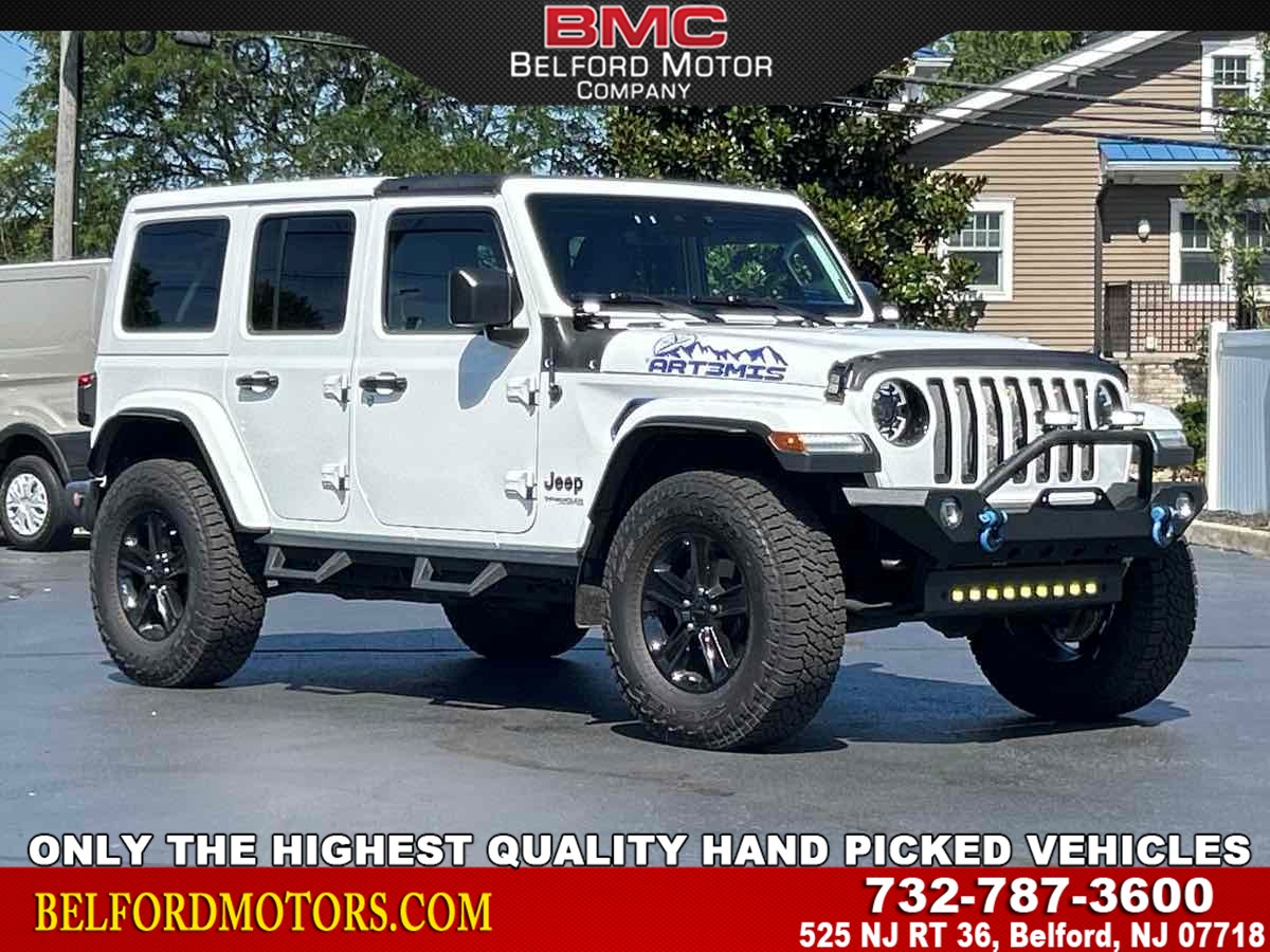 2020 Jeep Wrangler Unlimited Sahara Altitude's photo