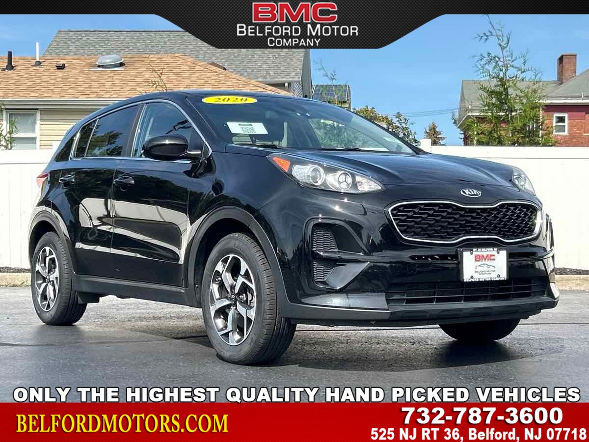 2020 Kia Sportage LX's photo