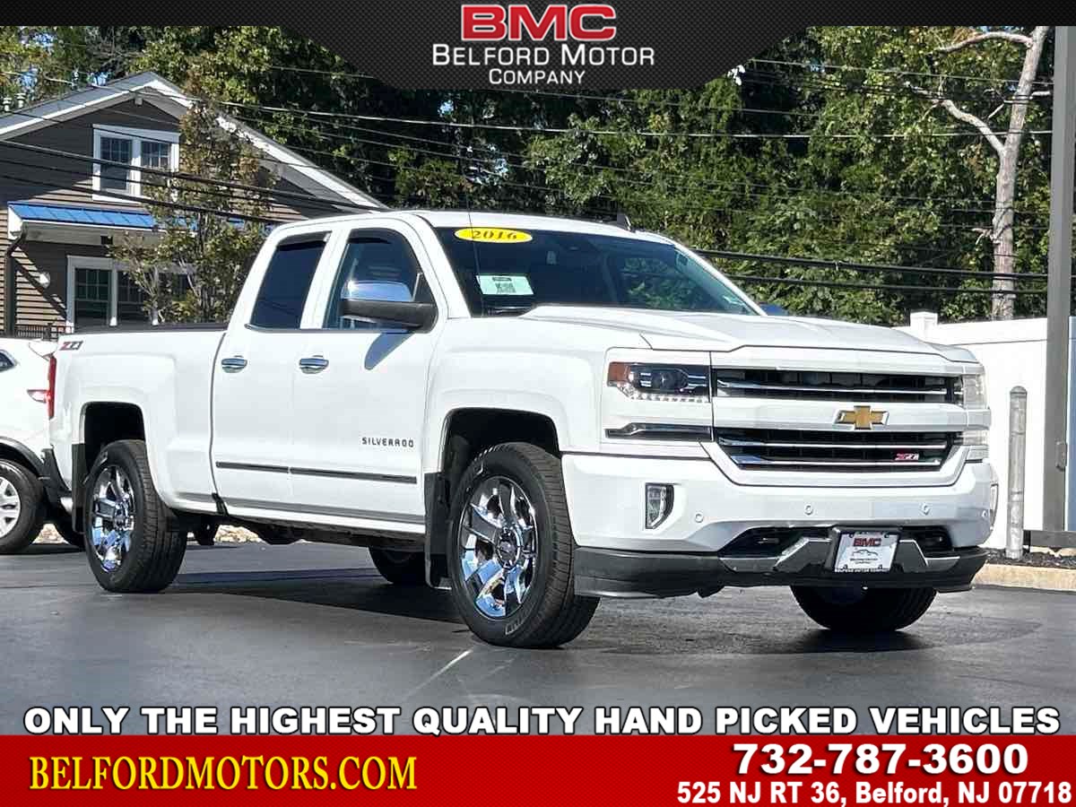 2016 Chevrolet Silverado 1500 LTZ Z71's photo