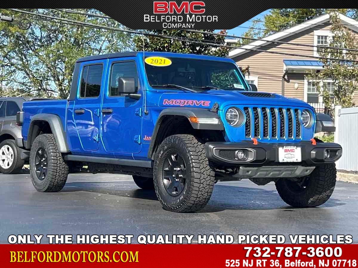 2021 Jeep Gladiator Mojave's photo