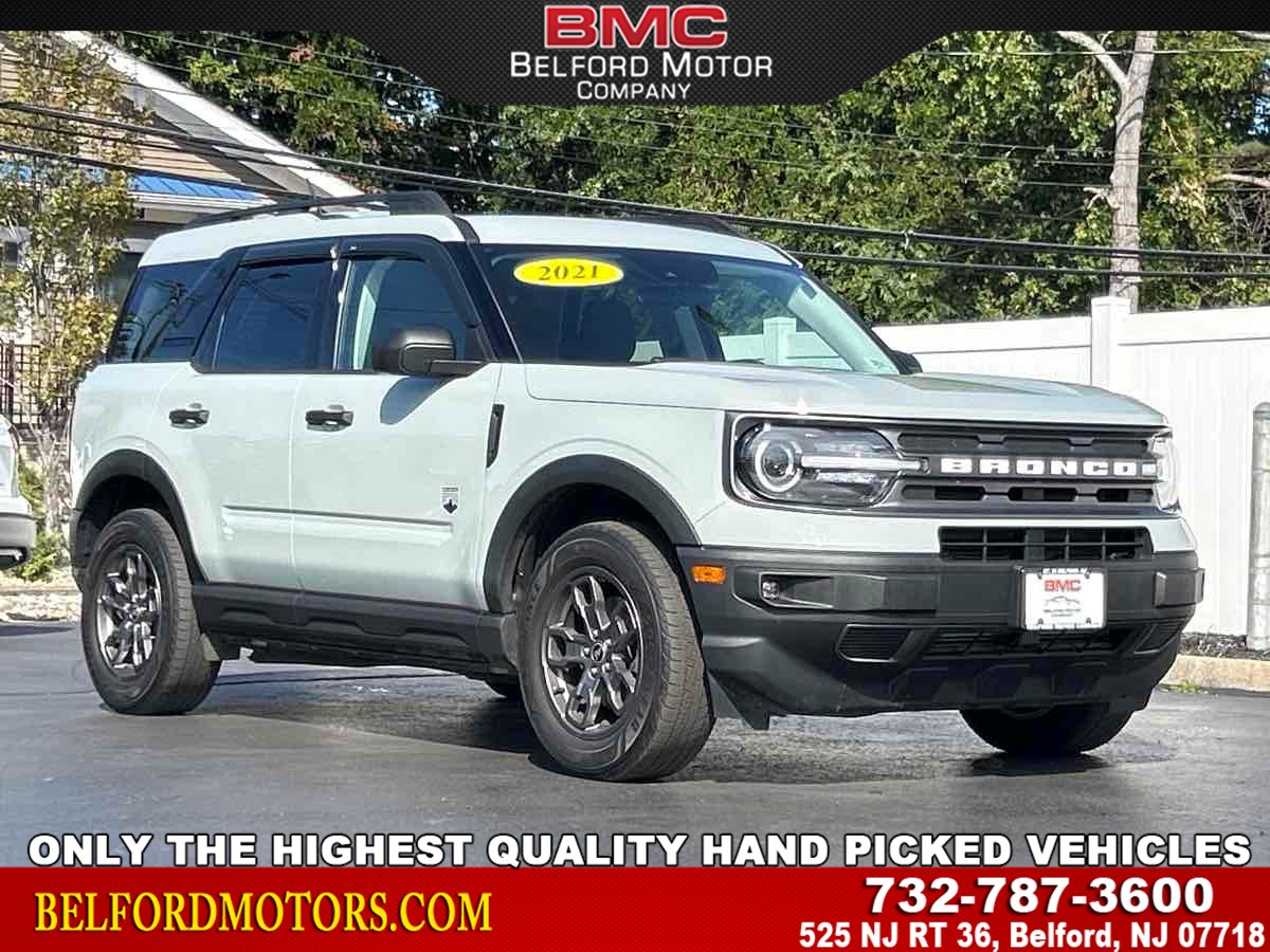 2021 Ford Bronco Sport Big Bend's photo