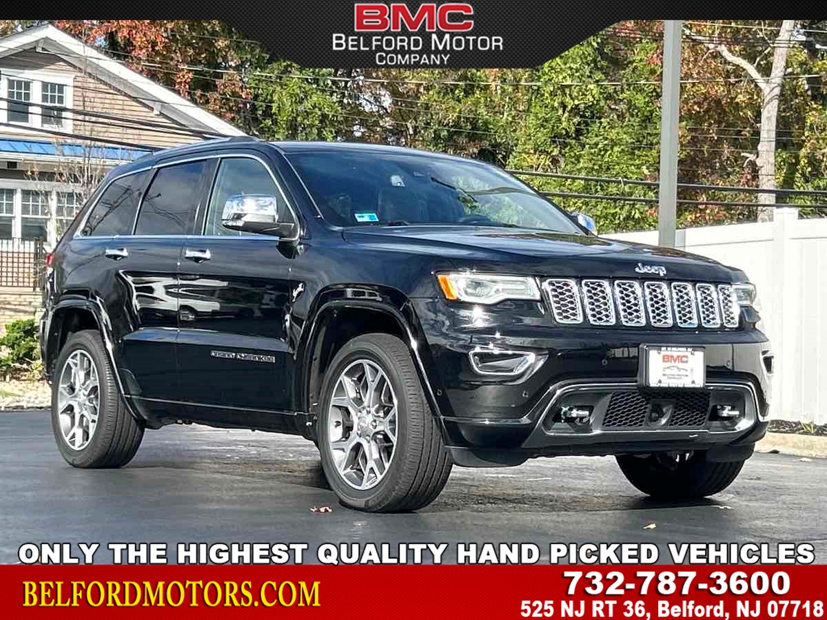 2019 Jeep Grand Cherokee Overland's photo