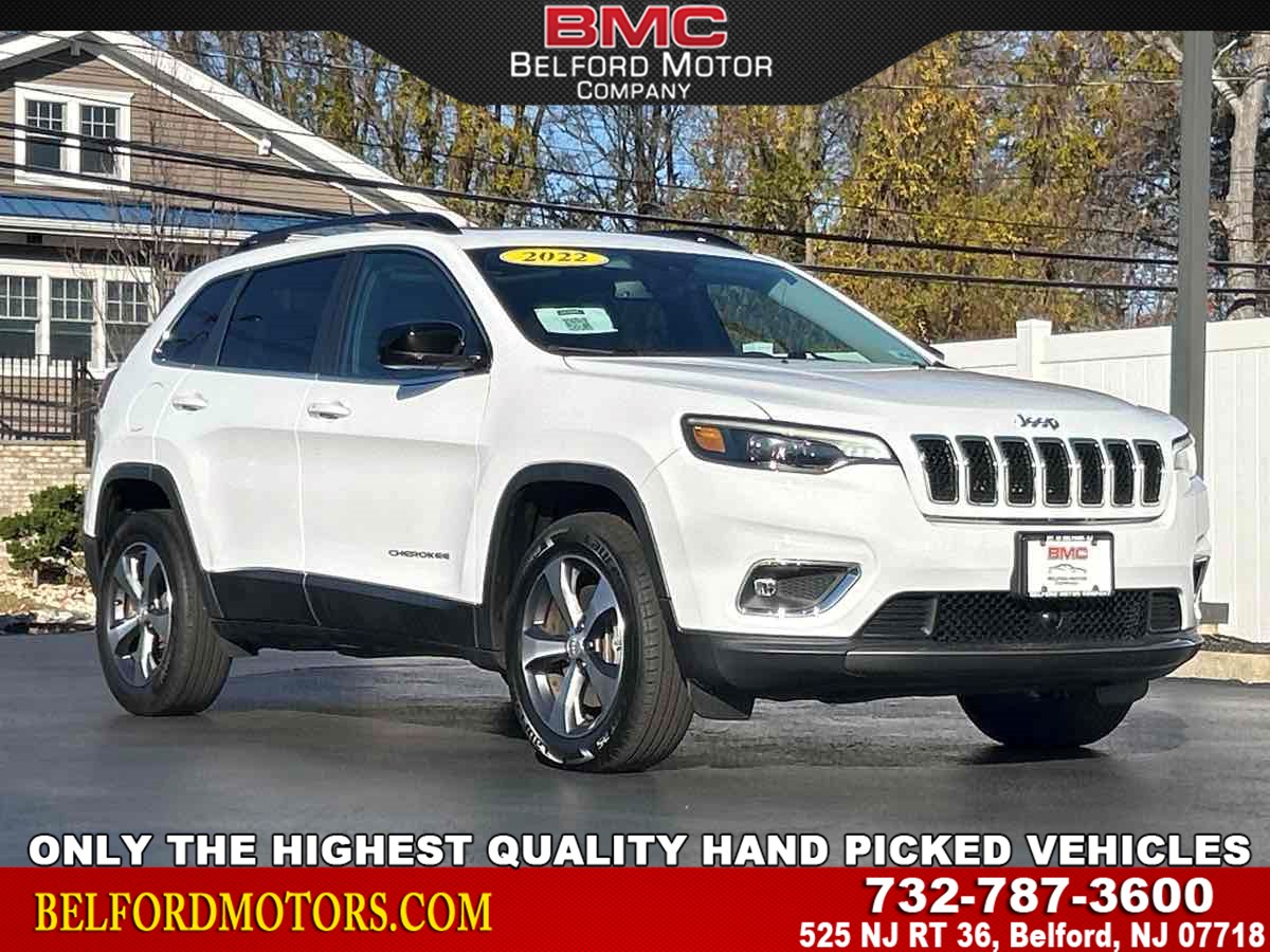 2022 Jeep Cherokee Limited's photo