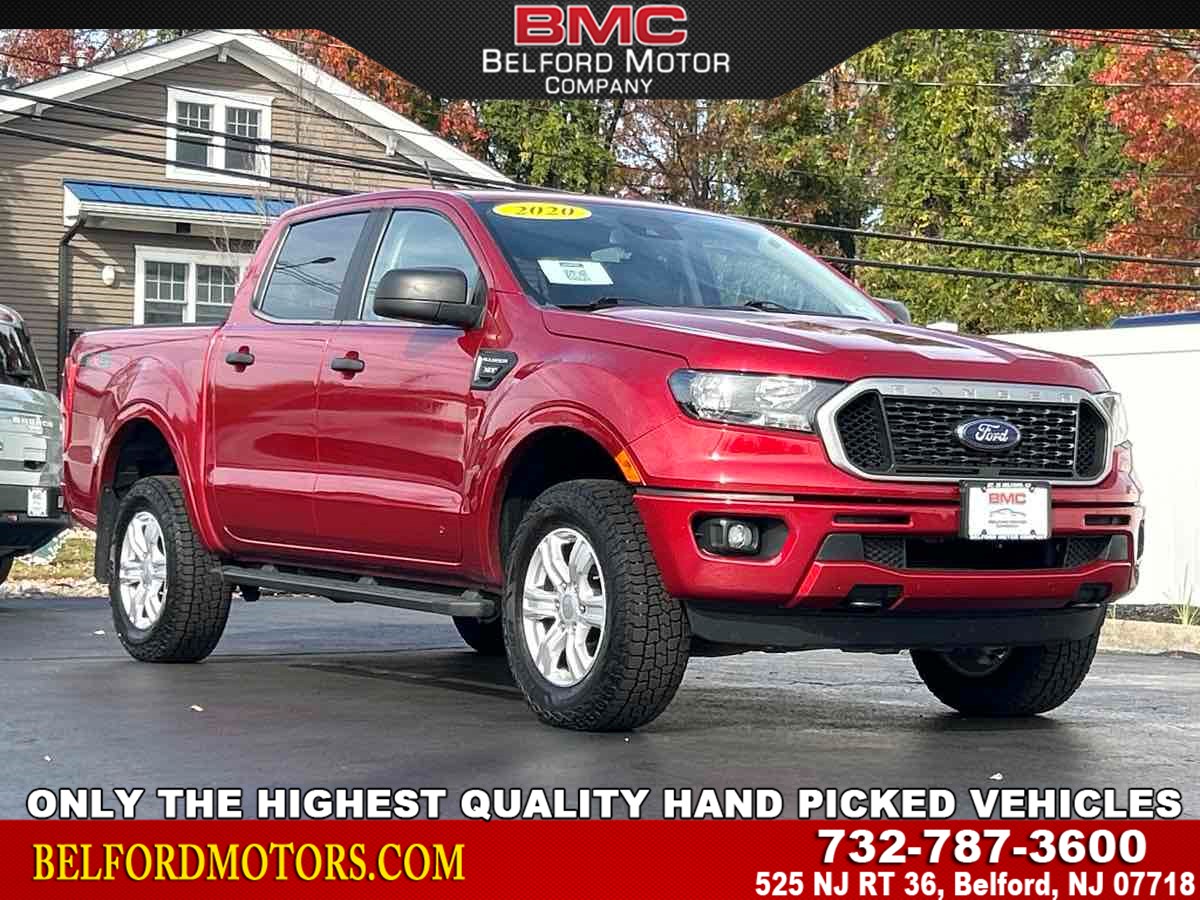 2020 Ford Ranger XLT's photo