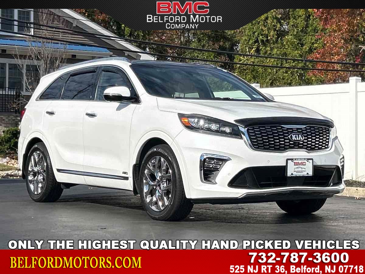 2019 Kia Sorento SXL's photo