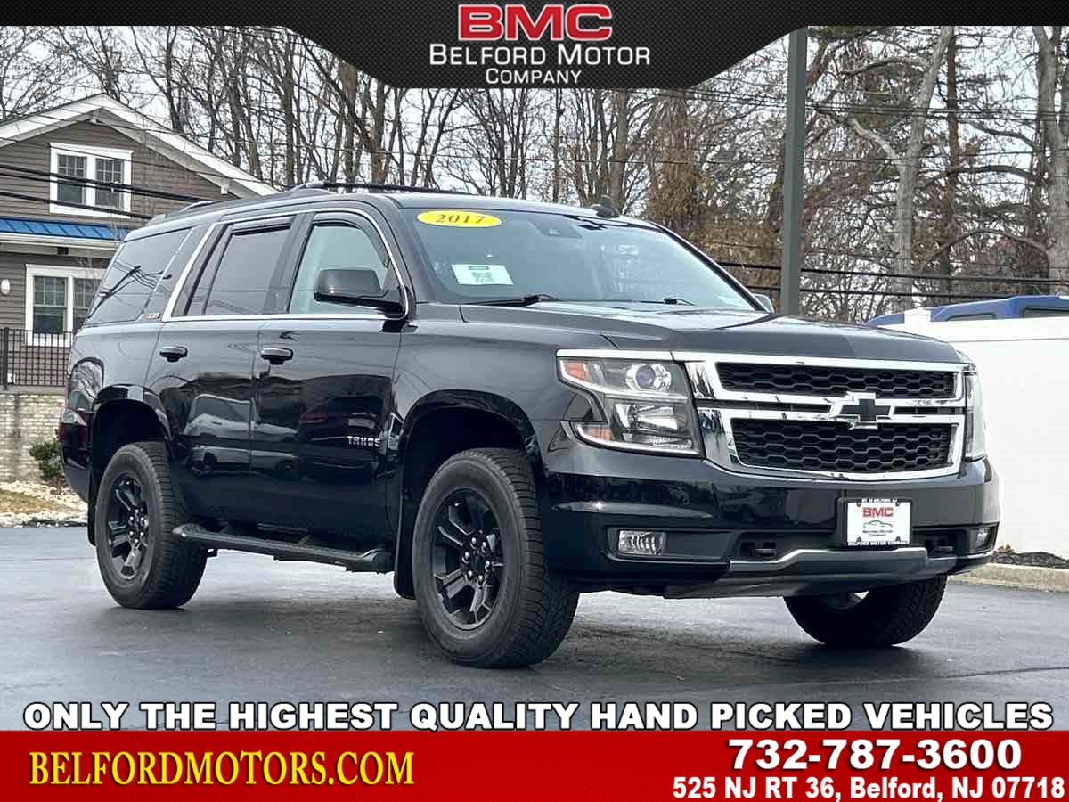 2017 Chevrolet Tahoe LT's photo