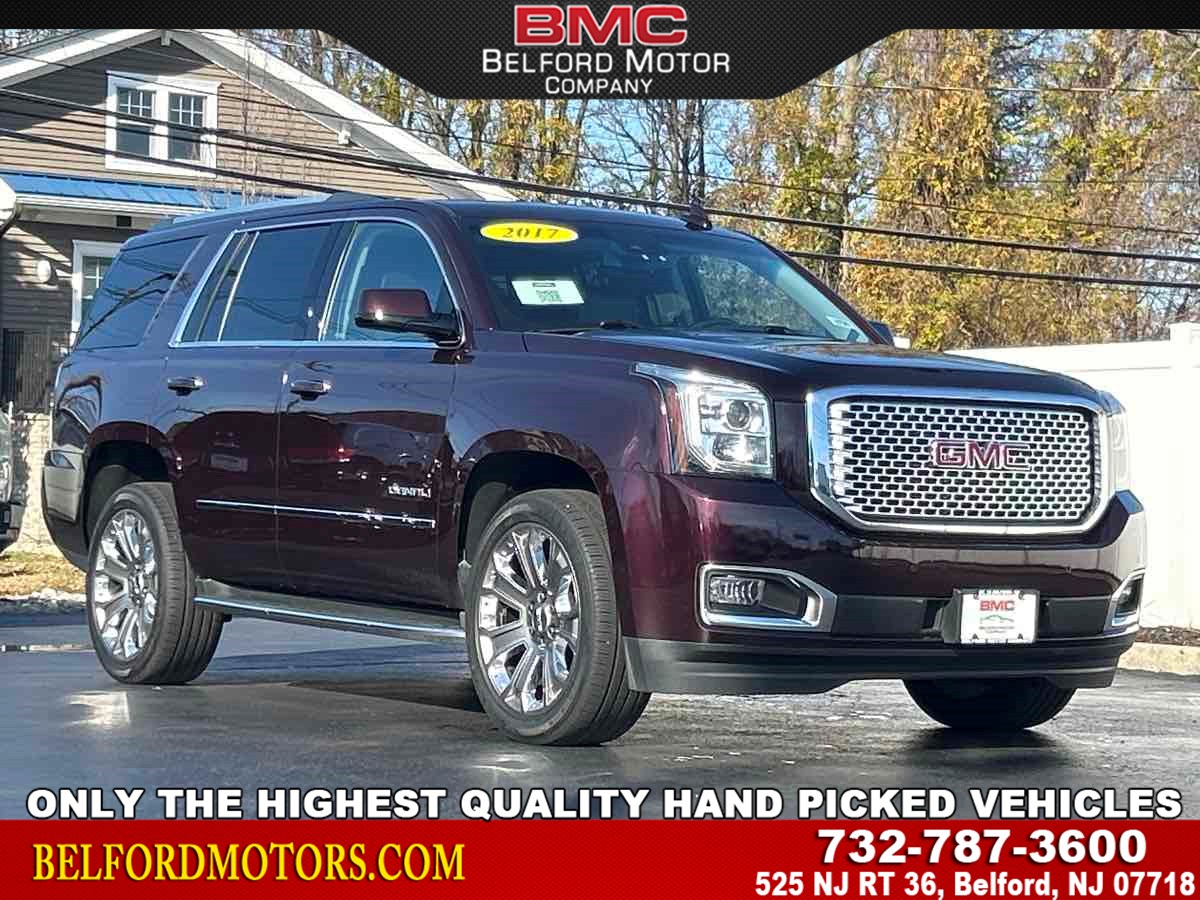 2017 GMC Yukon Denali's photo