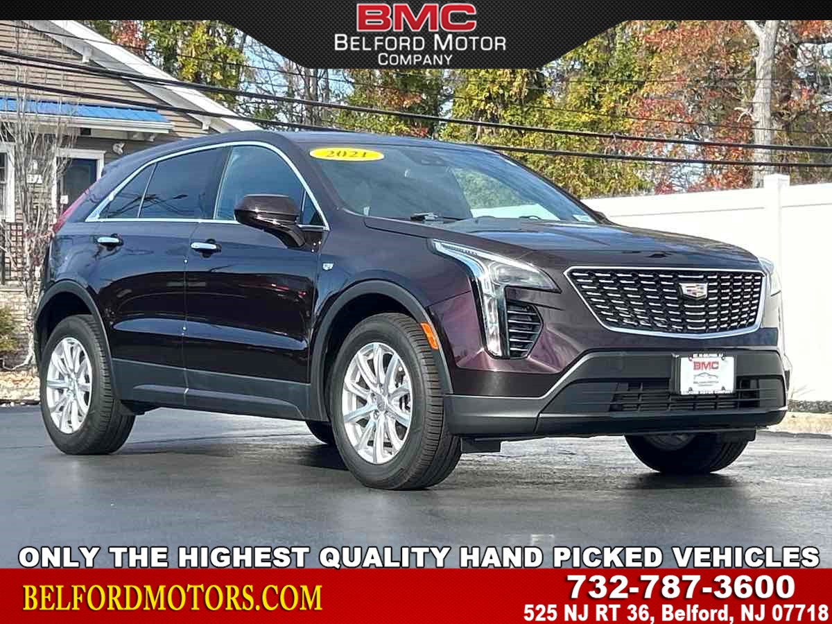 2021 Cadillac XT4 Luxury's photo