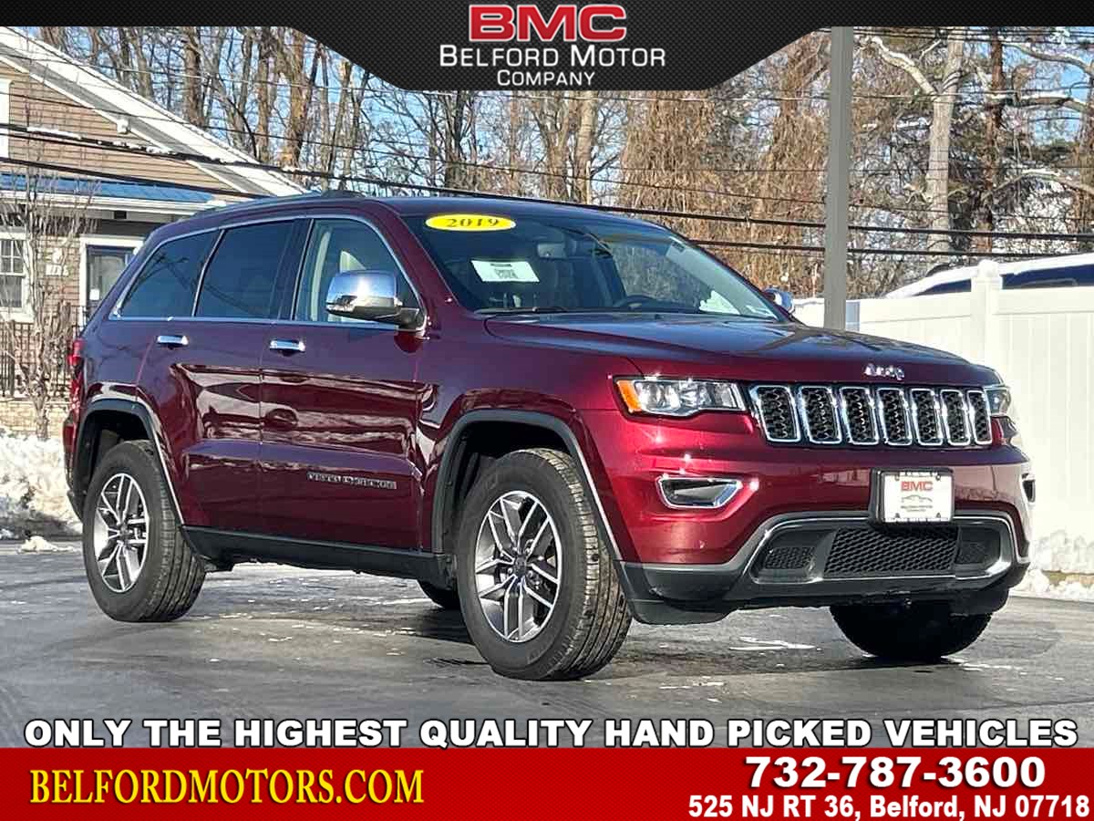 2019 Jeep Grand Cherokee Limited's photo