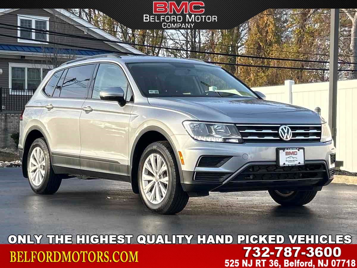 2020 Volkswagen Tiguan S's photo