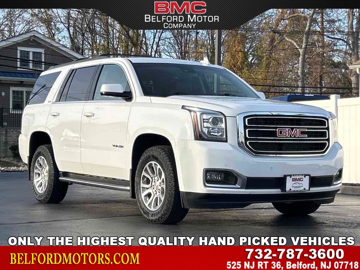 2020 GMC Yukon SLT's photo