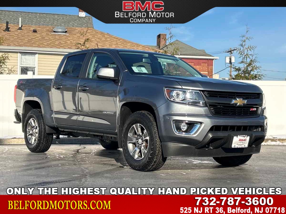 2020 Chevrolet Colorado Z71's photo