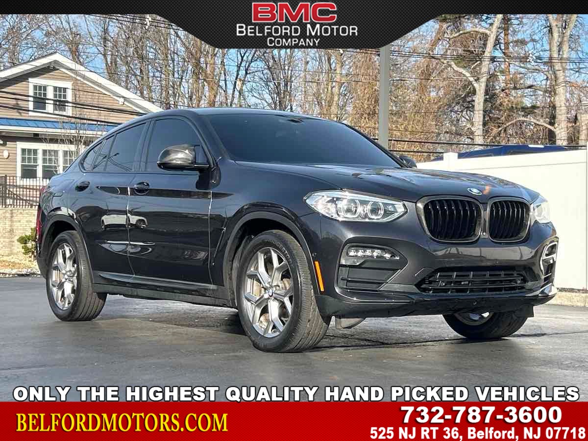 2021 BMW X4 30i