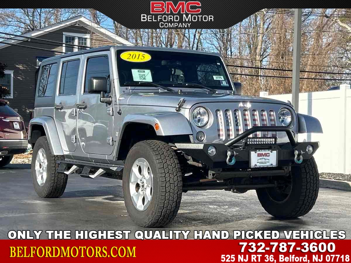 2015 Jeep Wrangler Unlimited Sahara's photo