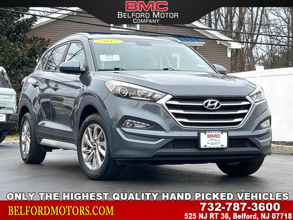 2017 Hyundai Tucson SE