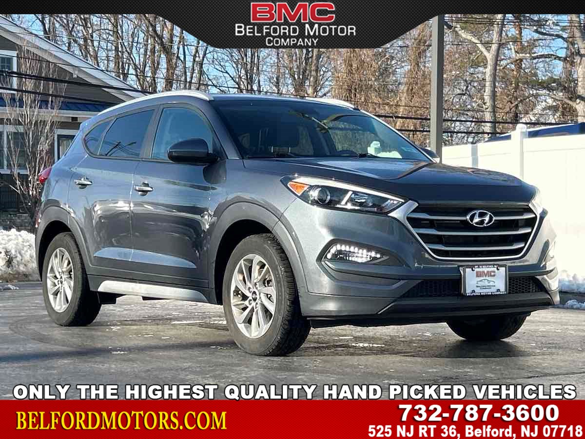 2017 Hyundai Tucson SE's photo