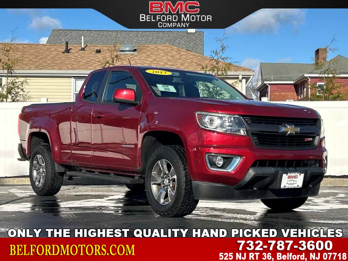 2017 Chevrolet Colorado Z71's photo