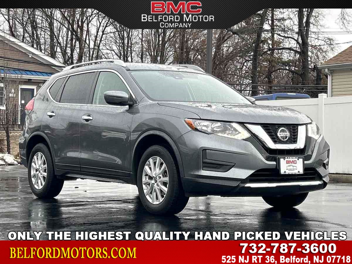 2020 Nissan Rogue SV's photo