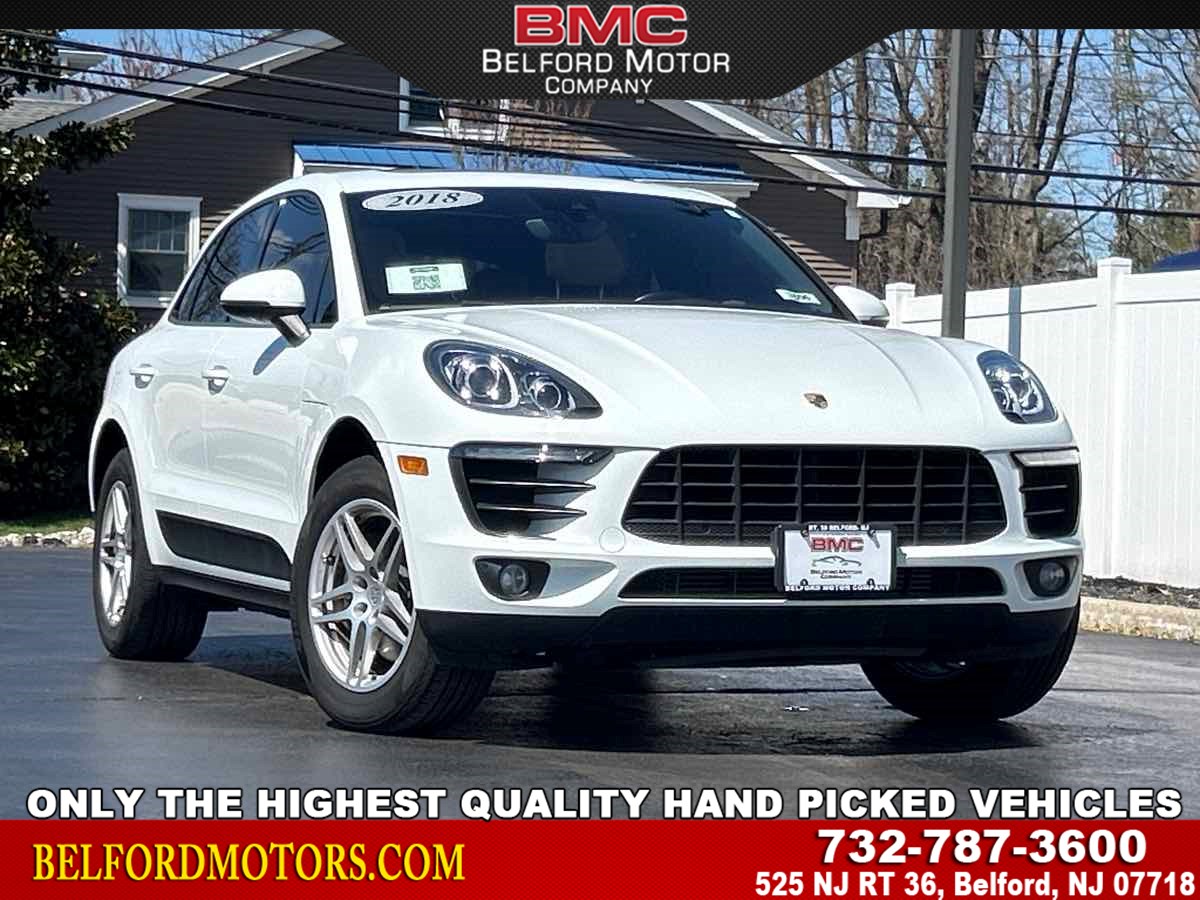 2018 Porsche Macan Base