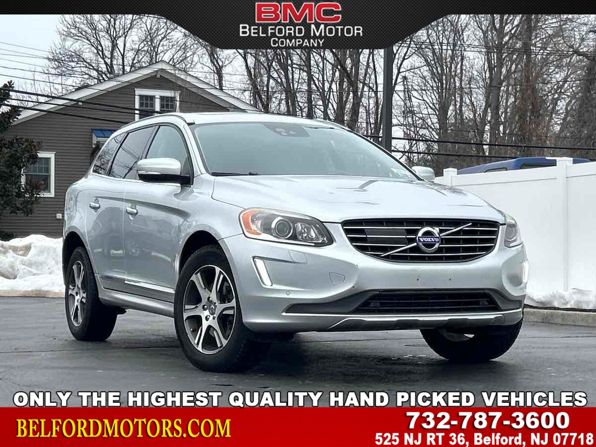 2015 Volvo XC60 T6 Platinum