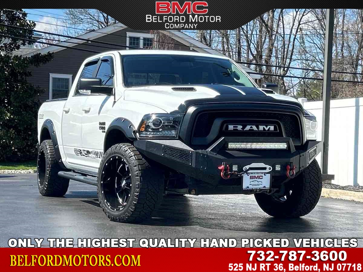 2019 RAM Ram 1500 Classic Warlock
