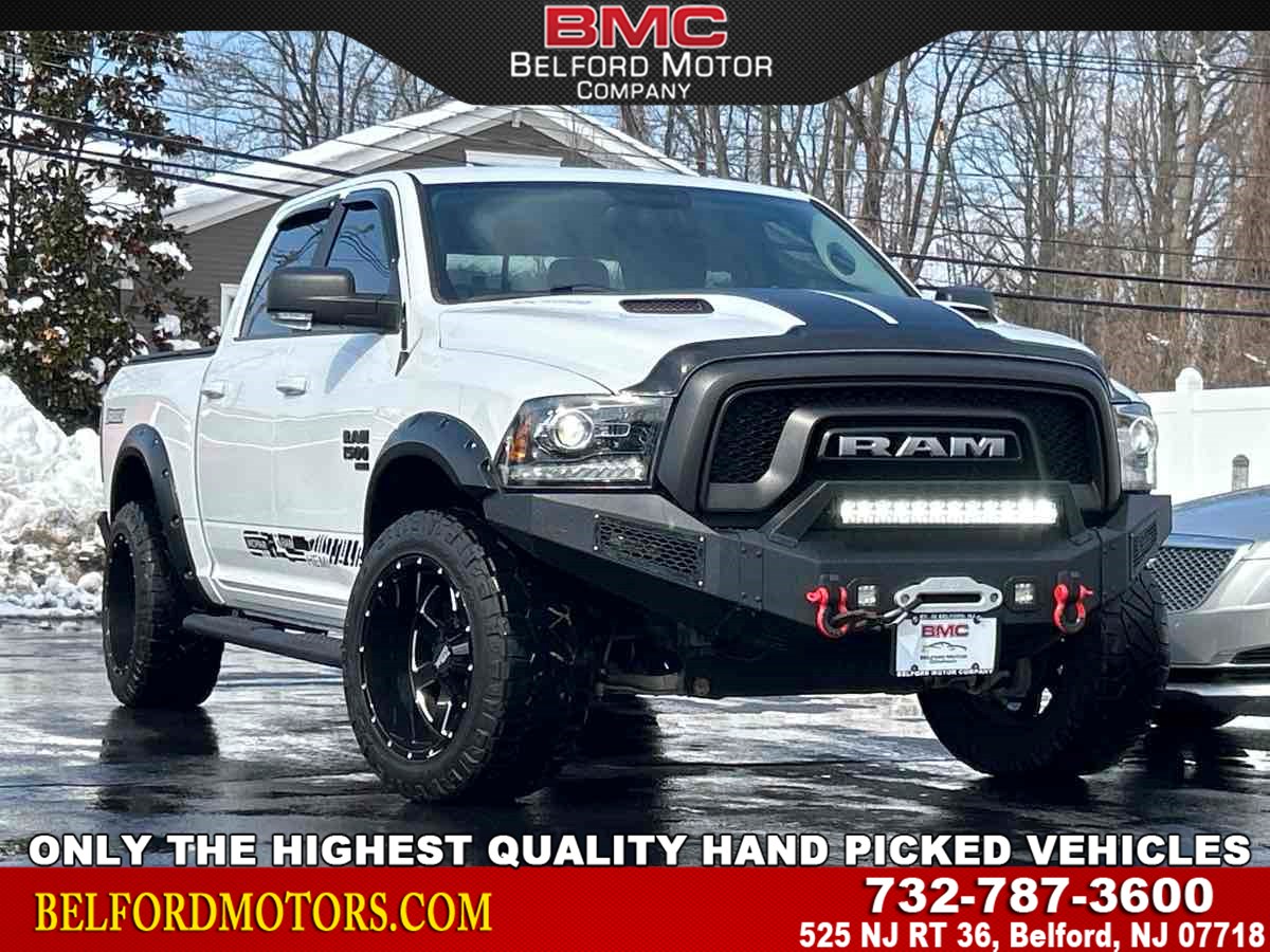 2019 RAM Ram 1500 Classic Warlock