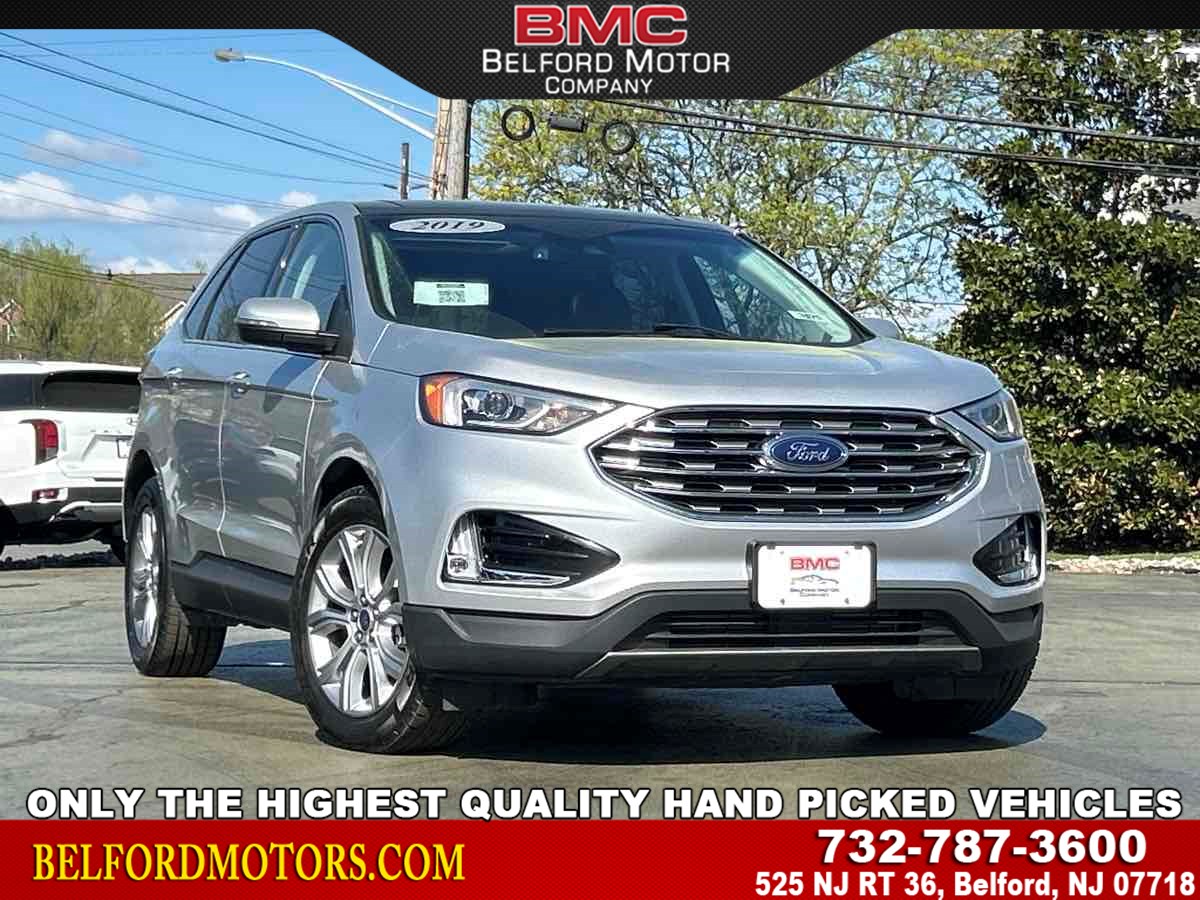 2019 Ford Edge Titanium
