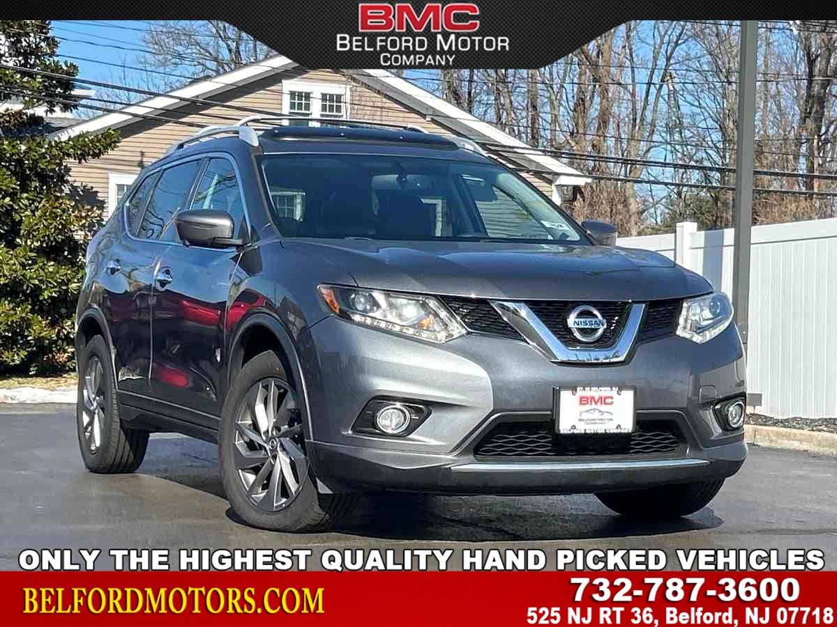 2016 Nissan Rogue SL