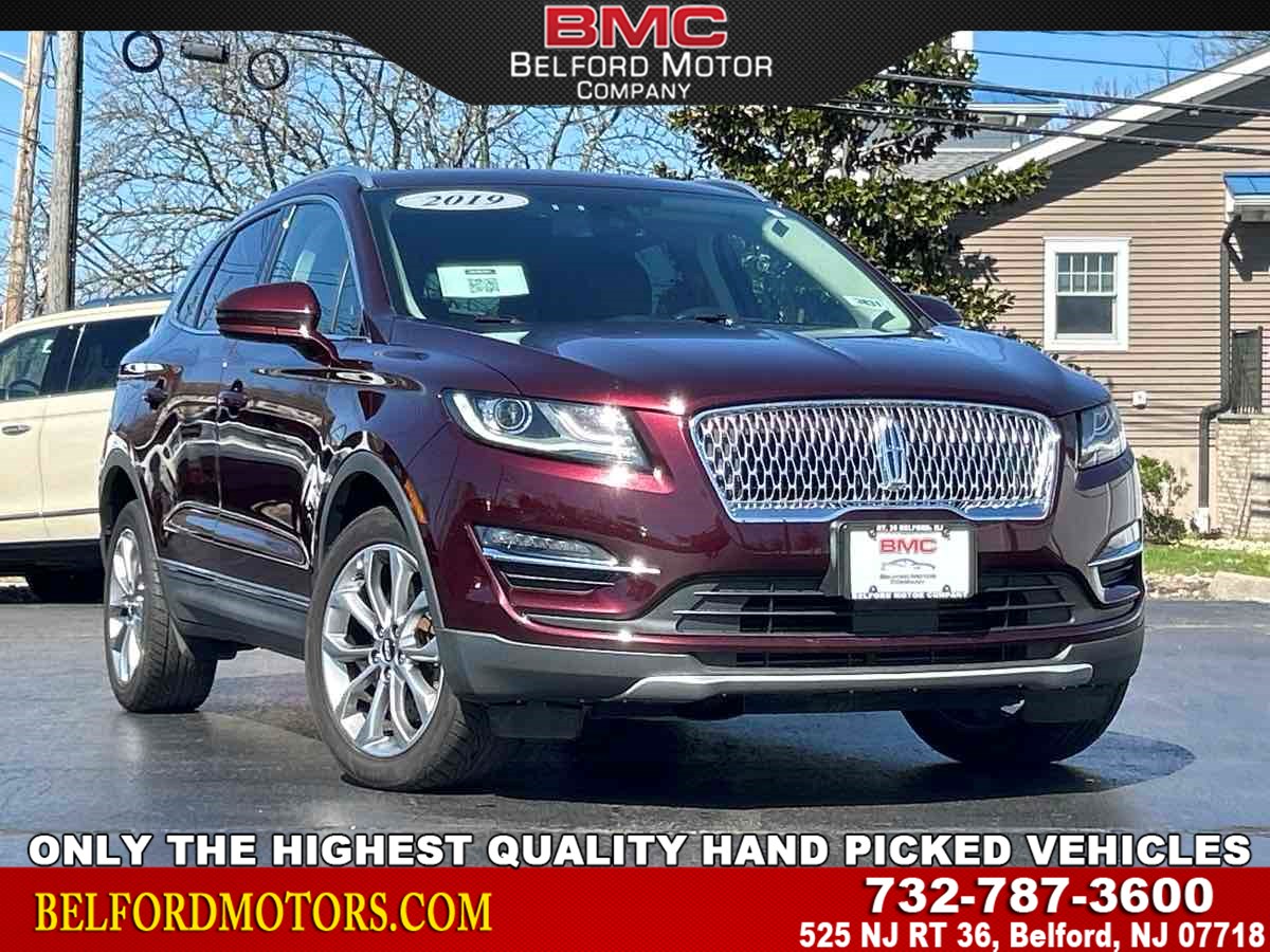 2019 Lincoln MKC Select
