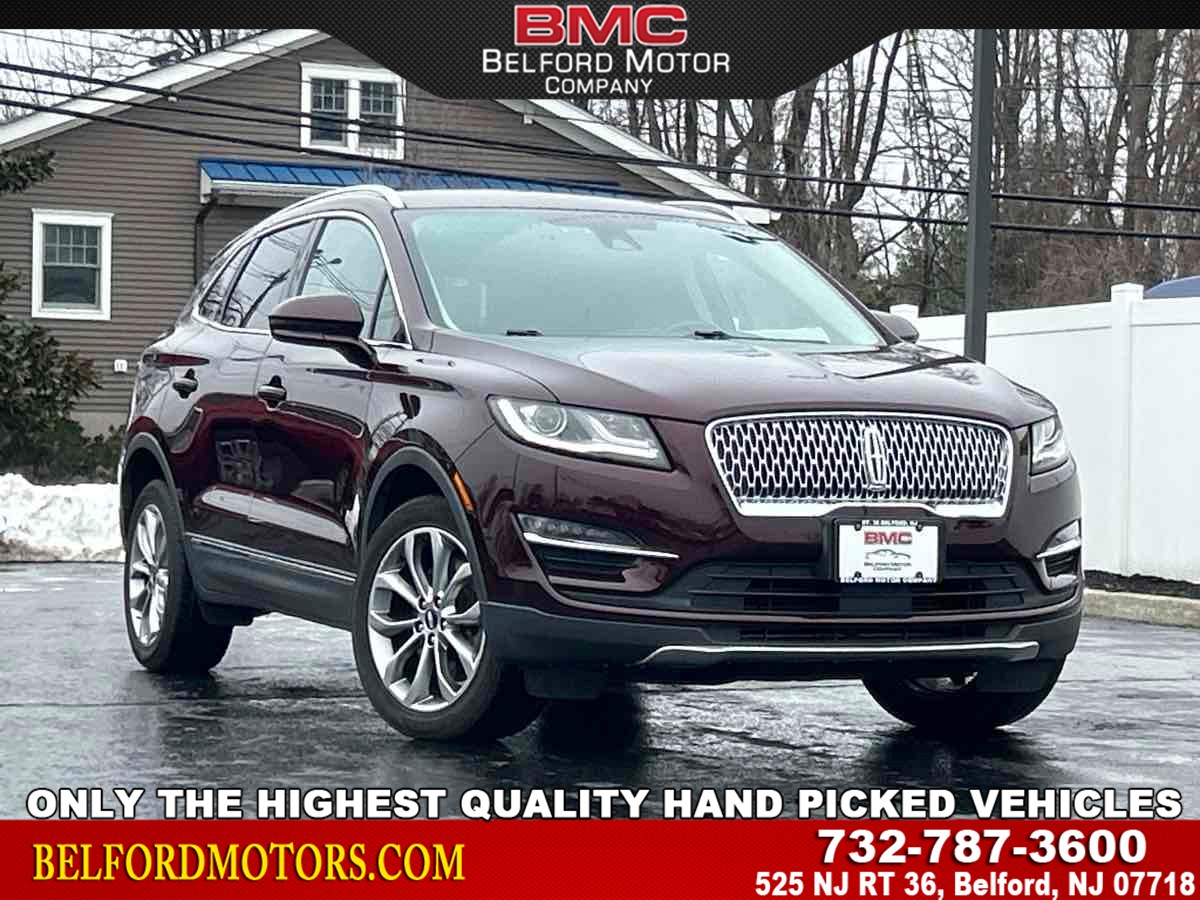 2019 Lincoln MKC Select
