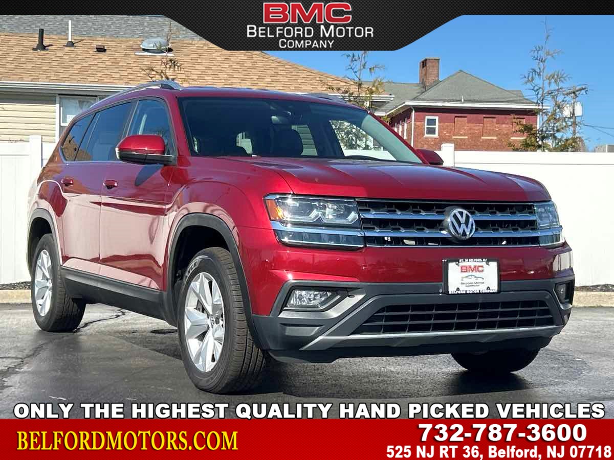 2018 Volkswagen Atlas SE w/Tech
