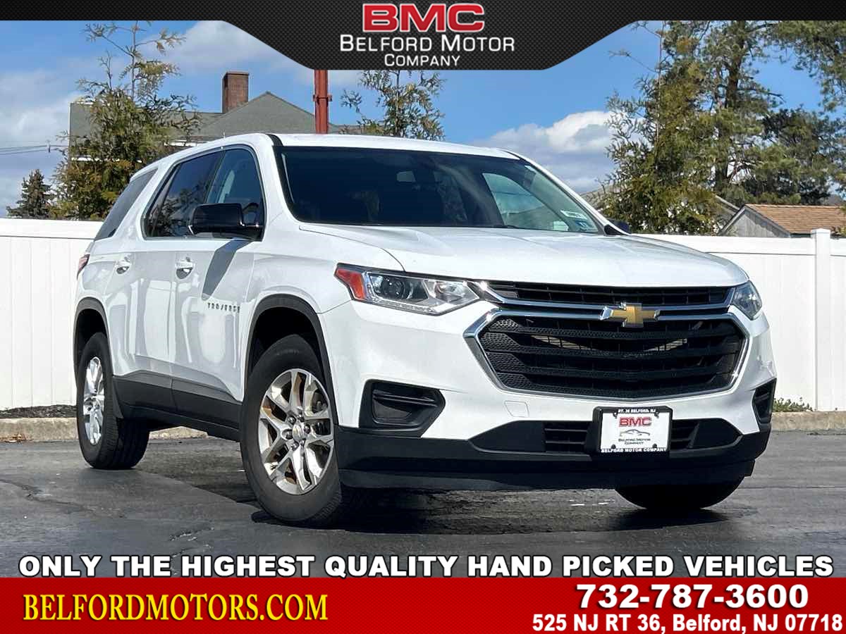 2020 Chevrolet Traverse