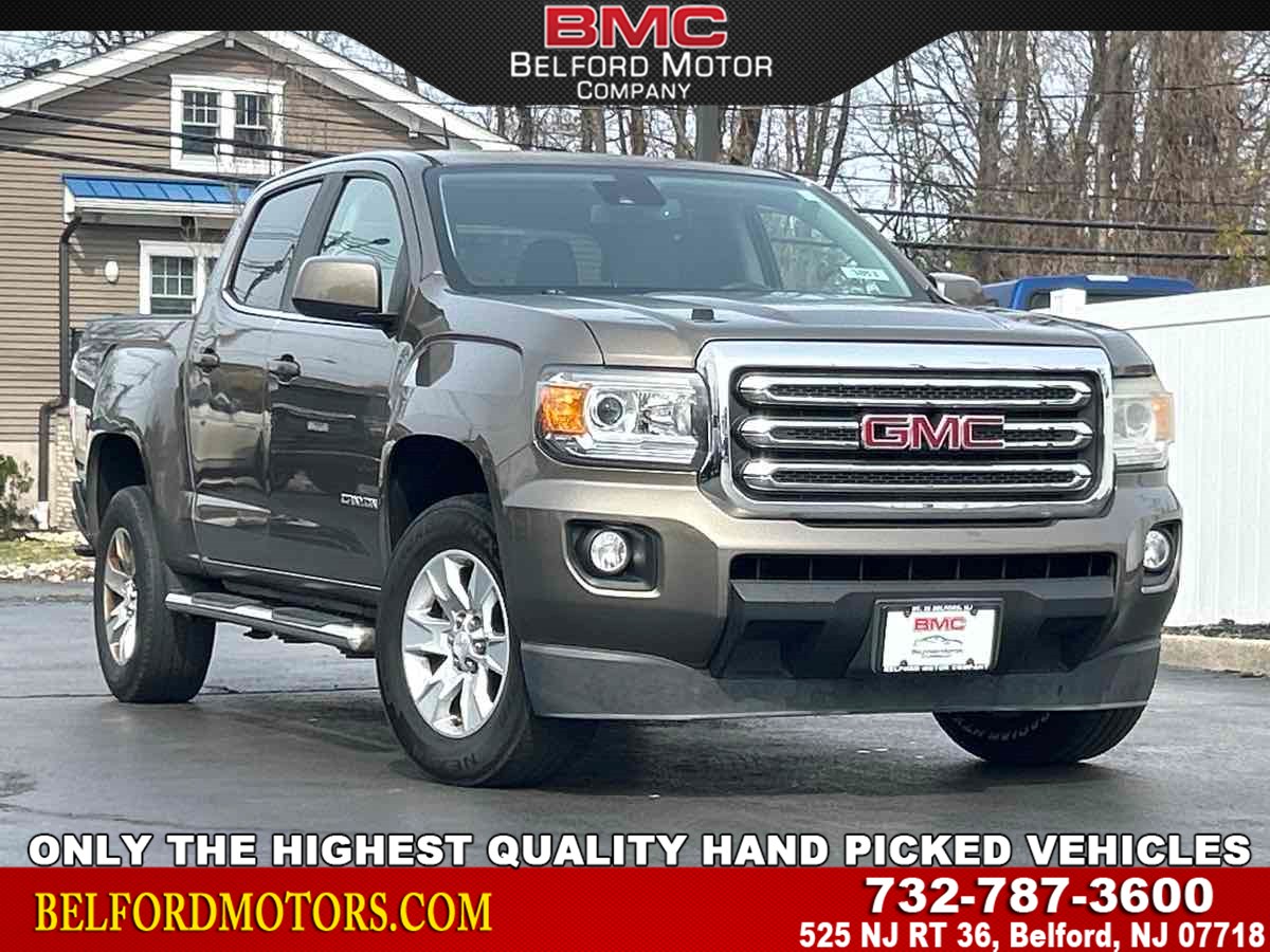 2015 GMC Canyon SLE