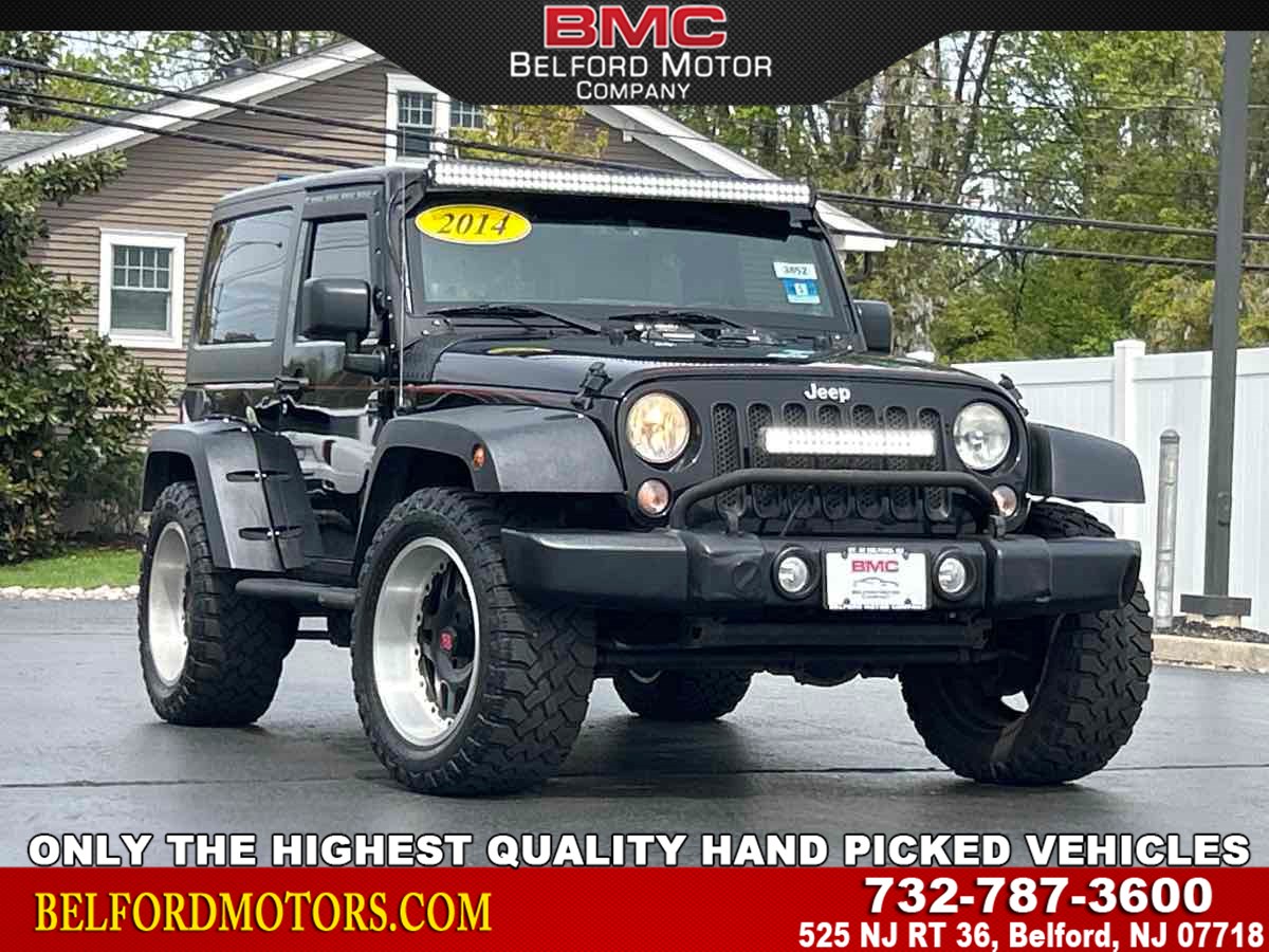 2014 Jeep Wrangler Sport