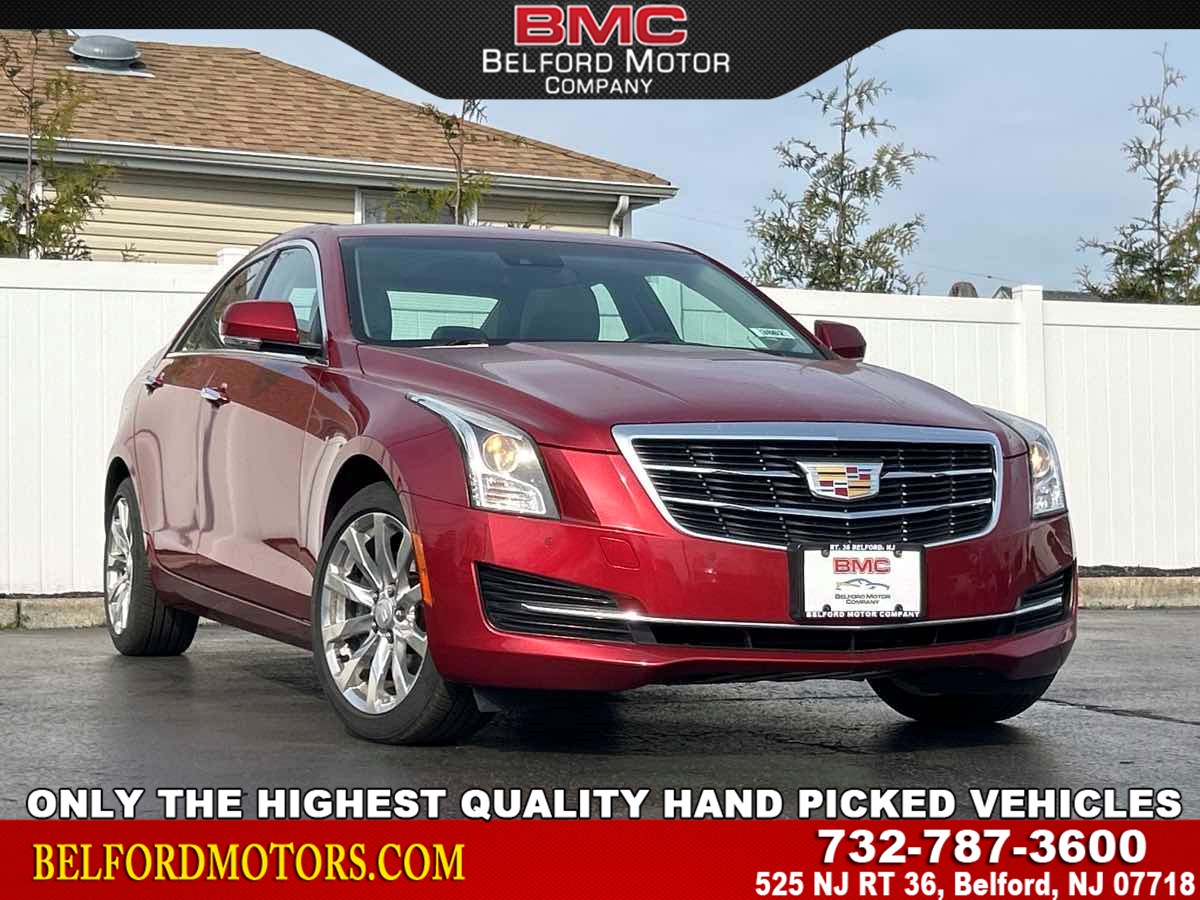 2017 Cadillac ATS Sedan