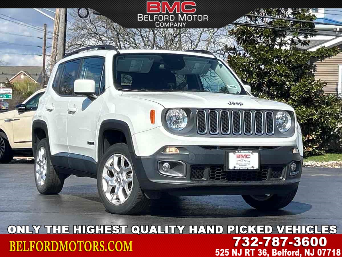 2015 Jeep Renegade Latitude