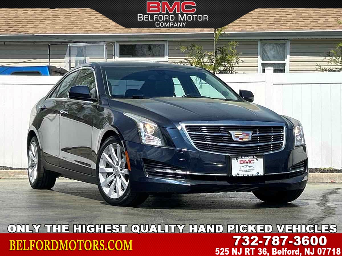 2017 Cadillac ATS Sedan Base