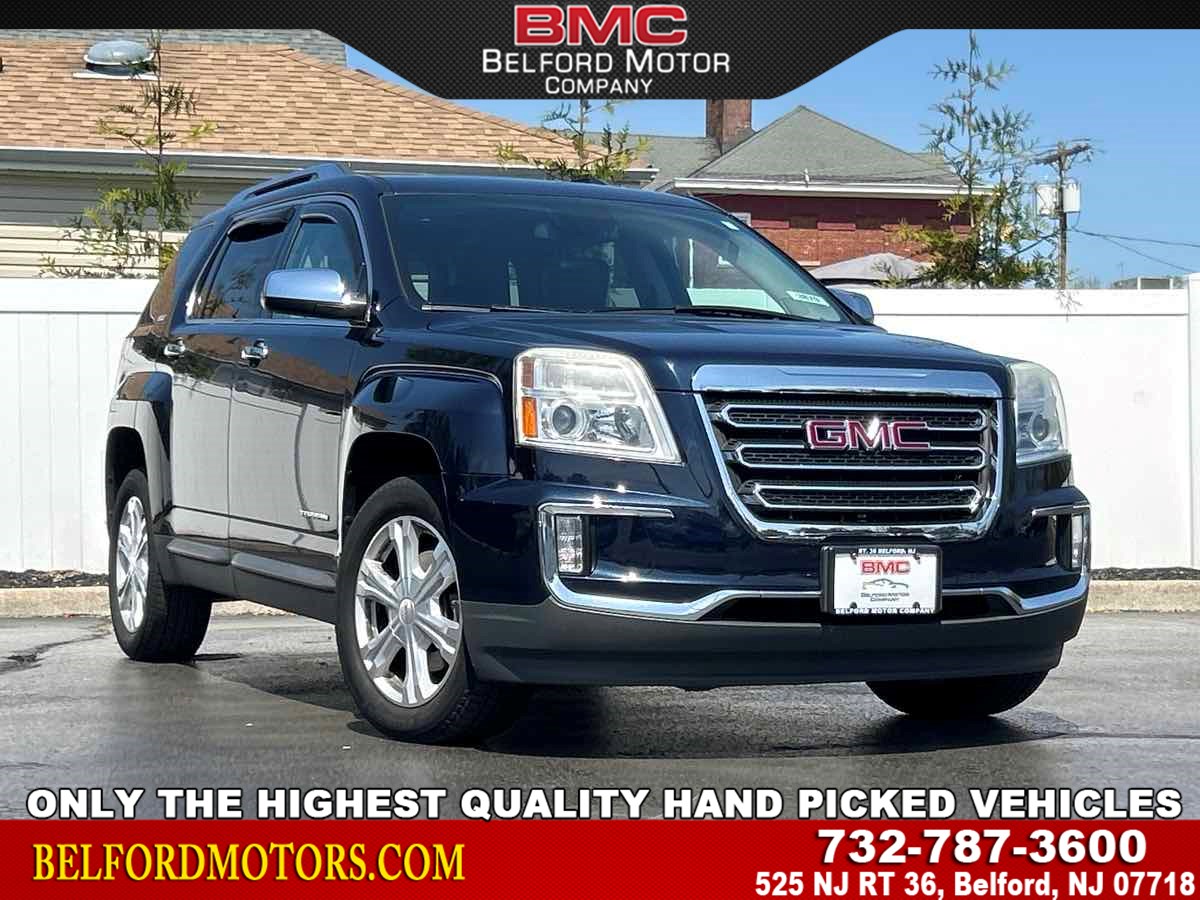 2017 GMC Terrain SLT